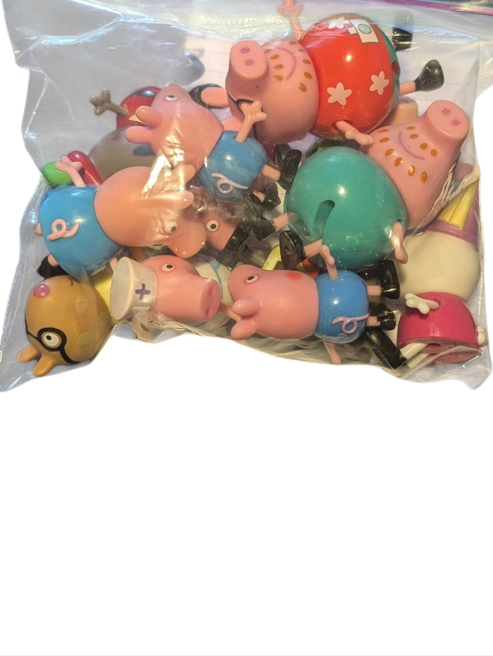 Peppa Pig Bundle of 14 Figures